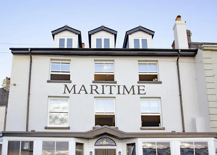 Pilgrim Suite - Sea View - Free Wi-Fi